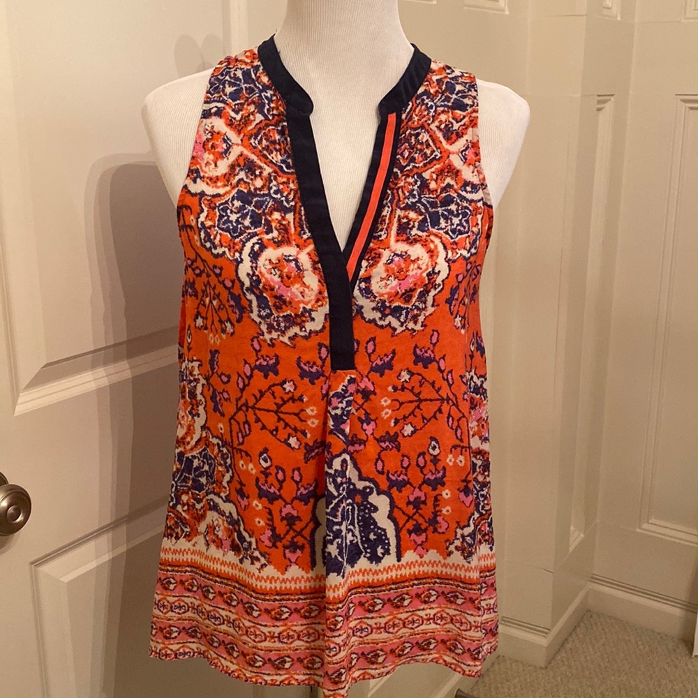Anthropologie Vanessa Virginia sleeveless top Size M